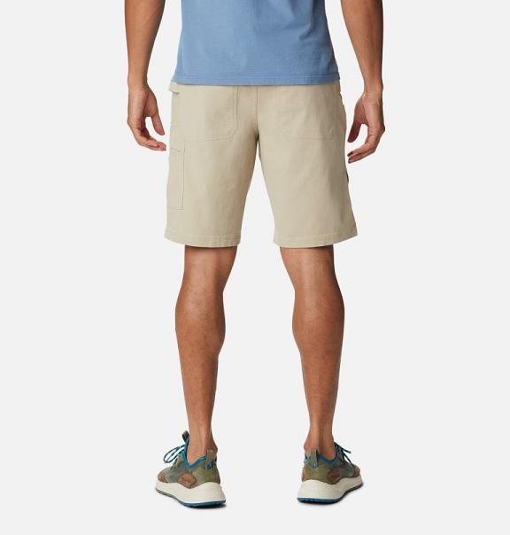 Columbia Ultimate Roc Shorts Khaki For Men's NZ18347 New Zealand